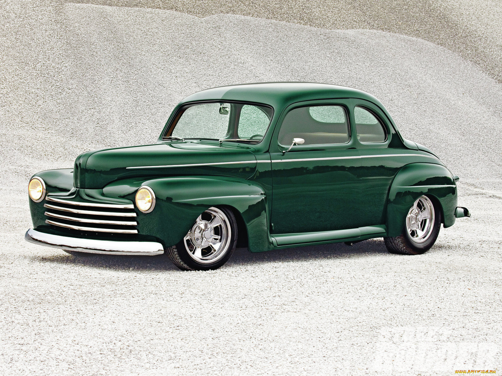 1948, ford, coupe, , custom, classic, car